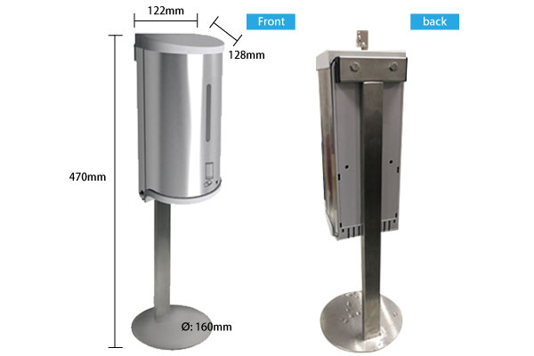 Desktop Auto Multi-Function Dispenser(800ML)